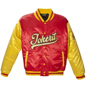 Jokerit retro satiinitakki